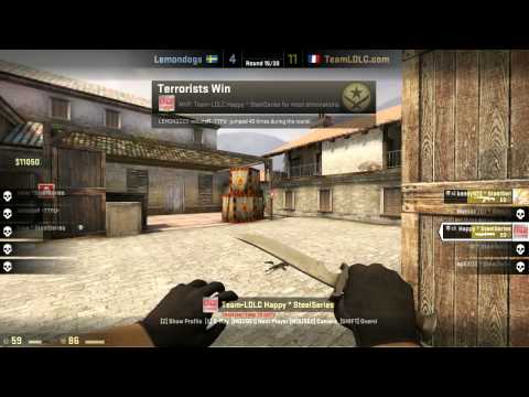 Lemondogs Vs. LDLC - Dreamhack Summer 2013 - CS:GO