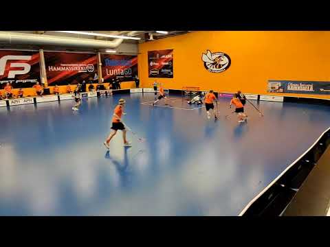 P18 1.divisioona O2-Jyväskylä vs. Pirkkalan Pirkat