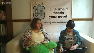 Camp NaNoWriMo Virtual Write-In 7/1/2015