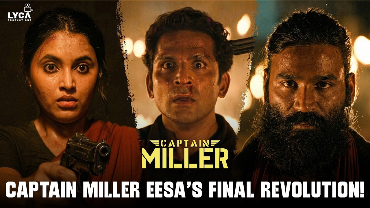 Captain Miller (Tamil) | கோவில் பின்னாடி ஒரு ரகசிய கதவு இருக்கு  | Priyank