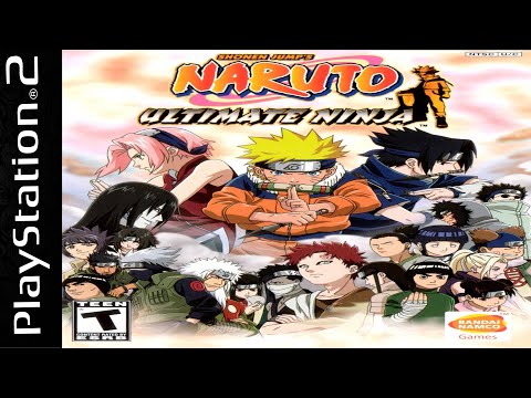 [PS2] Naruto Ultimate Ninja - Longplay