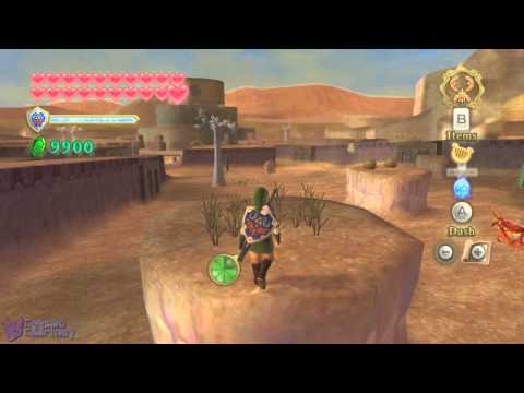 tLoZ - Skyward Sword HACKED - the faster you go the faster plays the music