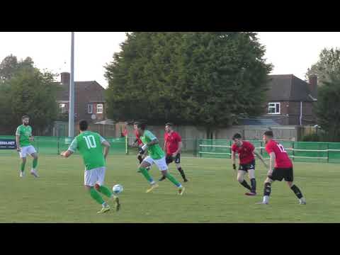 Warboys Town FC v FC Peterborough - Peterborough & District Football League 2022/23 [Prem Div]