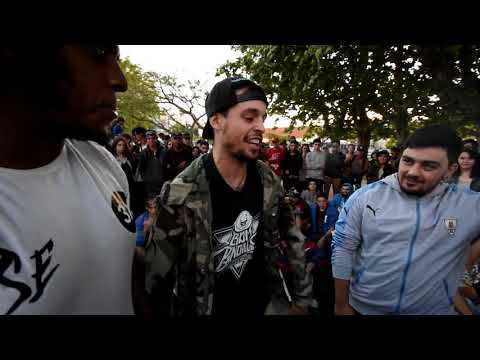 FD vs HAMMER vs MARTÍN | 8vos (14ta Fecha del Campeonato 2018) | 3X Freestyle