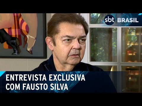Faustão revela que não descarta passar por um novo transplante de rim | SBT Brasil (23/08/24)