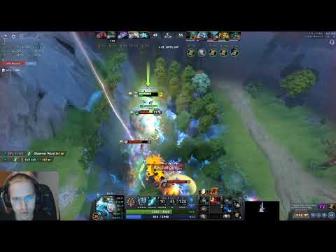 How NOT to kill Topson Zeus - Dota 2
