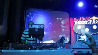 Redbull Thre3style Austin Tx qualifier DJ Protege pt1