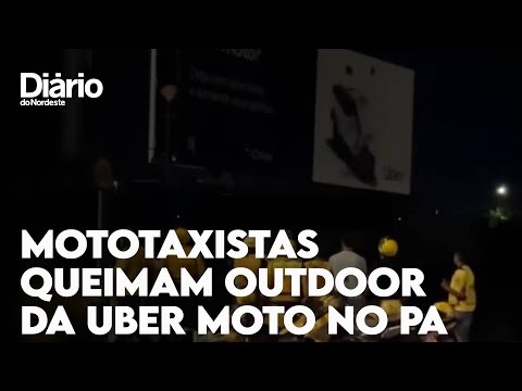 Vídeo Uber Moto