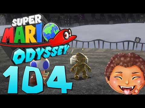 Let's Play Super Mario Odyssey [104] - De Joldfinger!