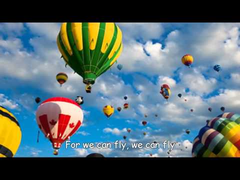 Johnny Mann Singers - Up-Up and Away (with lyrics)