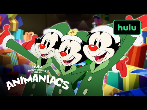 "We Could Try and Do It, Santa" Song | Animaniacs | Hulu
