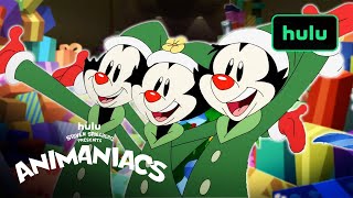 &quot;We Could Try and Do It, Santa&quot; Song | Animaniacs | Hulu