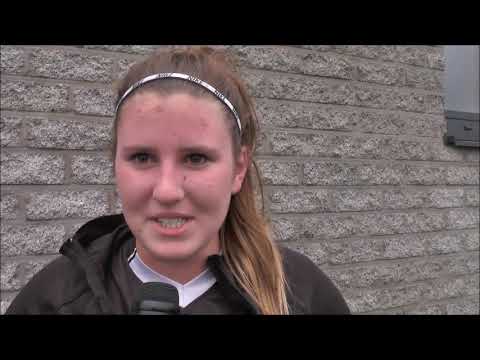 Chloë Van Mingeroet na KRC Genk Ladies   SC Eendracht Aalst op 26 01 2019