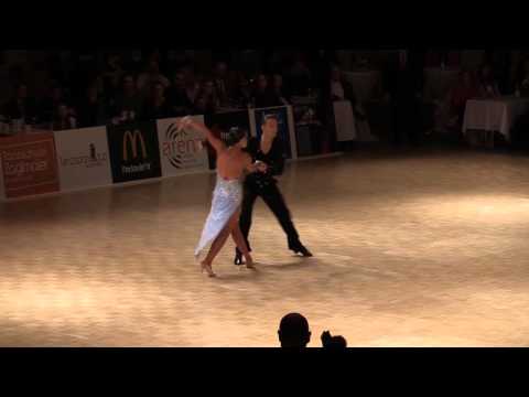 Austrian Championships Latin 2016 - Holczik & Fus - Final Solo Jive