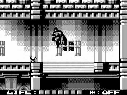 Batman : The Animated Series Game Boy