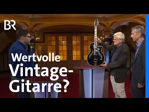 Black Rose Deluxe enthüllt: Original-Framus-Gitarre aus den 50ern | Kunst + Krempel | BR