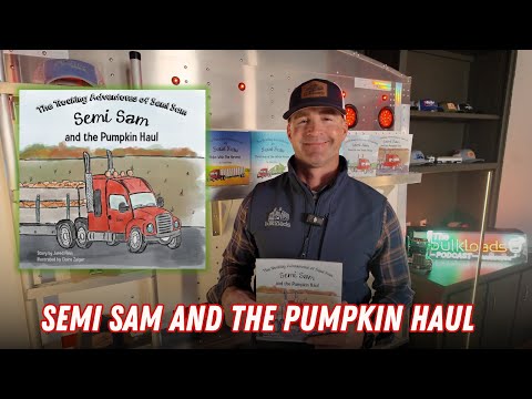 Kid's Read Aloud | The Trucking Adventures of Semi Sam - Semi Sam and the Pumpkin Haul
