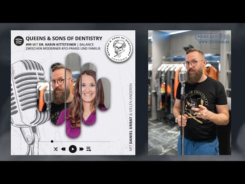 #99  Dr. Karin Kittsteiner  -  Balance zwischen moderner KFO-Praxis und Familie