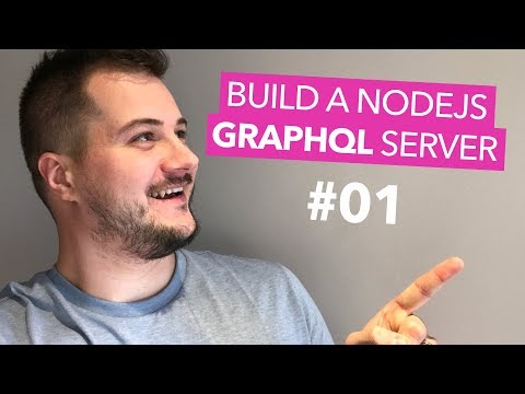 Build a Node.js GraphQL Server - Part 1