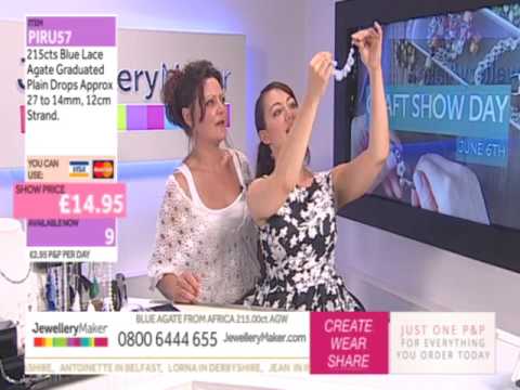 JewelleryMaker LIVE 06/06/16 - 1-5pm