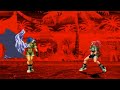 TAS Leona VS Leona Orochi KoF 97