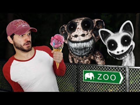 ERA PRA SER UM PASSEIO NO ZOOLÓGICO MAS ELE TÁ INFESTADO DE ANOMALIAS! - Zoonomaly (JOGO COMPLETO)