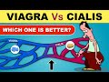 Cialis Vs Viagra - Which one is Better | Erectile Dysfunction Treatment | Sildenafil Vs Tadalafil