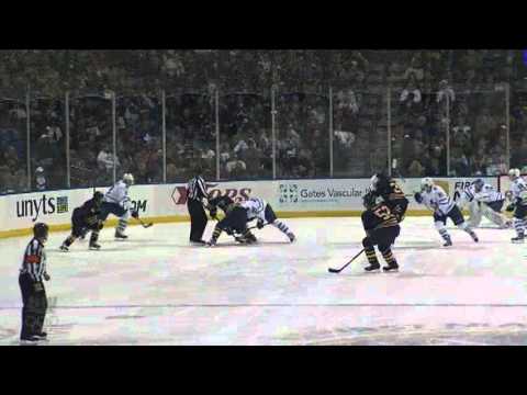 Bozak 1-0 Goal vs. Sabres - April/03/2012