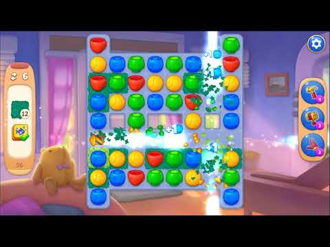 Family Hero Level 56 - NO BOOSTERS GAMEPLAY 👪🤖 | SKILLGAMING ✔️