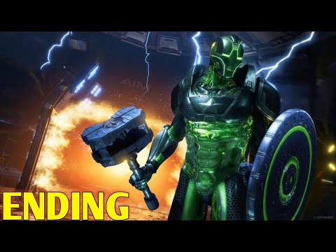 Marvel's Avengers Kate Bishop Ending & Final Boss Fight ANTI AVENGER [1080p 60fps] Ultra