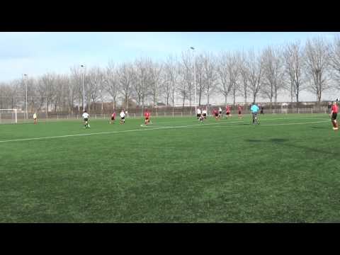 Hekelingen MC1 - SSS MC1  9-1  (7-3-2015)