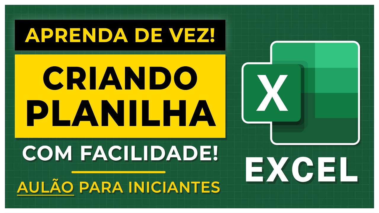 Como Fazer Planilha no Excel com Facilidade