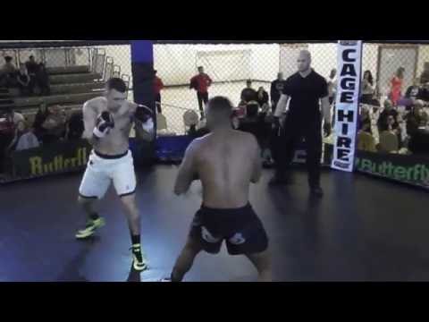 EFC3 DANIEL HUNTER VS MIKE EGAN BOXING