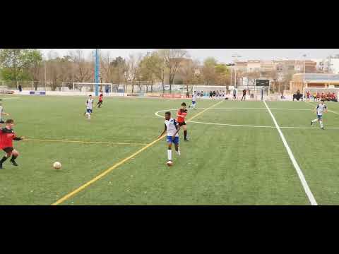LA CANONJA  CADETE A  1 - 1 FBHI CADETE A - SEGUNDA PARTE