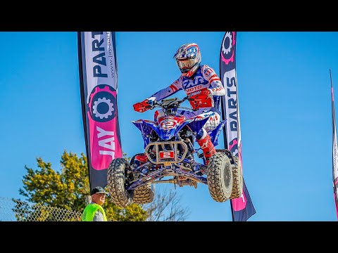 Ride with Bryce Ford in Moto 1 at the Quadcross of Nations in Cingoli, Italy