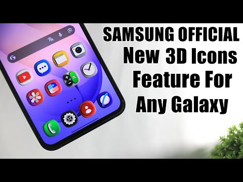 New ONE UI 8 Official 3D Icons Now On Any Samsung
