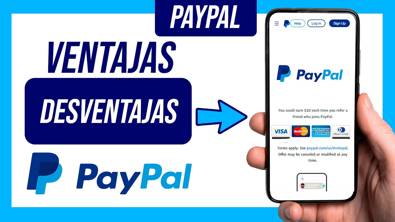 👉 VENTAJAS y Desventajas de PAYPAL 2024 - Saber esto te evitará Dolores de Cabeza y Contratiempos 😃