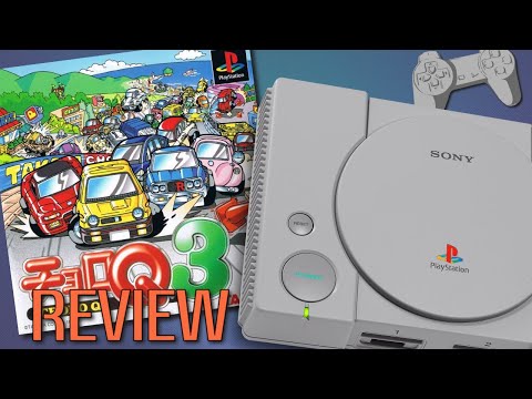 Choro Q 3 PS1 Review - PS1 Arcade Racer