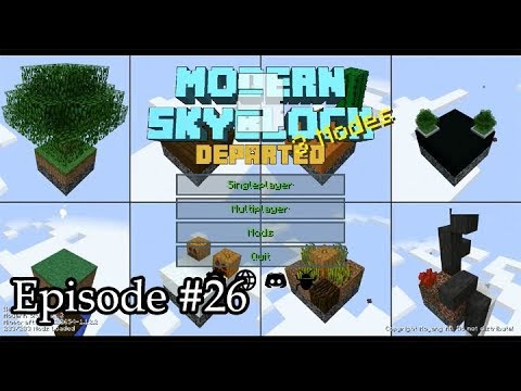 Modern Skyblock 3 E26: PSI (sigh)