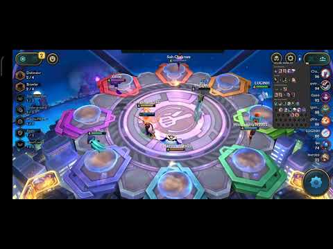 TFT MOBILE SET 8, Combo Haram Mecha Prime Jax ⭐⭐⭐