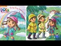 ️ Dora The Explorer Rainy Day Adventure Kids Read Aloud