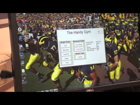 Handy Gym: Upper Limb Assessment Device