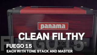 Video thumbnail for NAMM Preview - Panama Guitars Fuego 15 Watt Amplifier by Panama Guitars