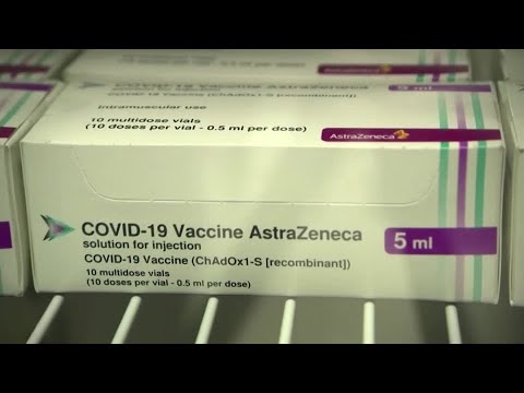 歐盟敦促阿斯利康加快疫苗交付速度 (EU urges AstraZeneca to speed up vaccine deliveries)