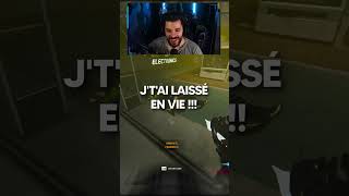 Vampvad rage et se fait éteindre sur Warzone #warzone #warzonefr #warzonefrance #callofdutyfr