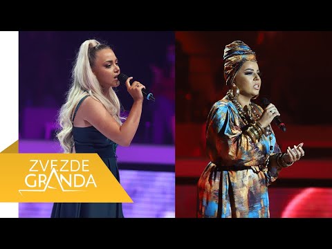 Tamara Selimovic i Andrijana Stojanovic Cica - Splet pesama - (live) - ZG - 20/21 - 19.06.21. EM 72