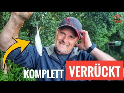 GREGOR & AAL-UWE SPRACHLOS: Was auf diesen KÖDERFISCH passiert, hätten wir so nicht erwartet