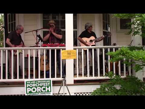 Rootless Kosmopolitans 2018 Brookline Porchfest Blues on the Ceiling by Fred Neil