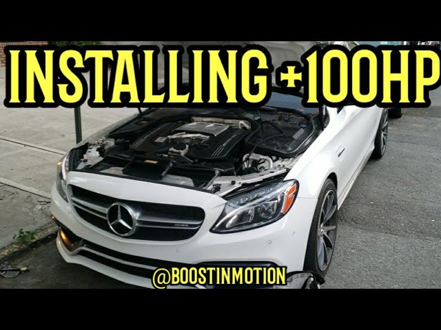 JB4 Performance Tuner for Mercedes-Benz C63, E63, GT, GLC, Including S models