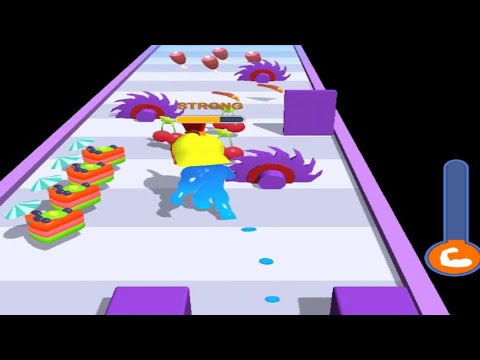 Blob n Giant: Blob Clash Runner 3D All Levels Gameplay Video Part 5 level 10 Android, iOS